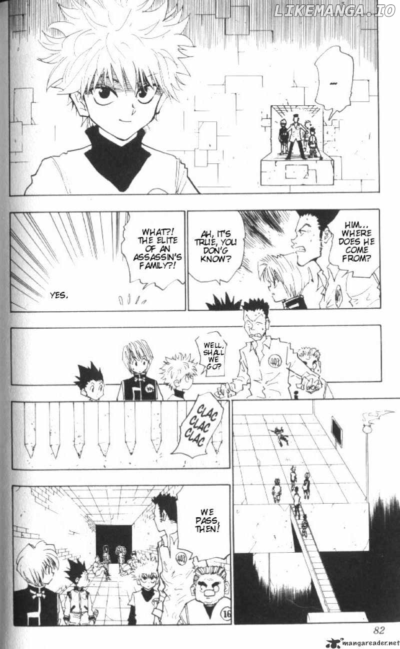 Hunter x Hunter, Chapter 21 image 17